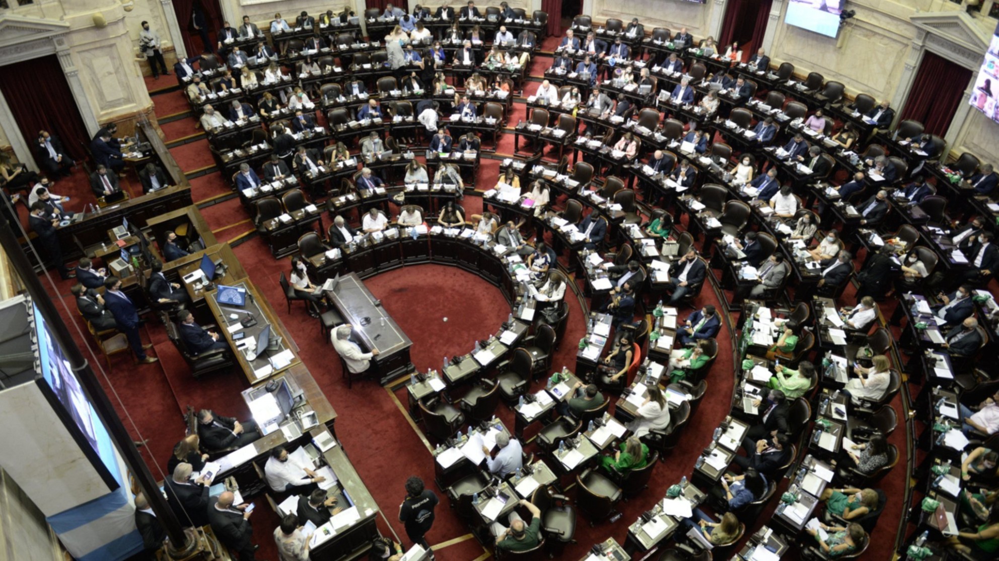 Mirá en vivo la sesión de Diputados por el proyecto de aborto legal